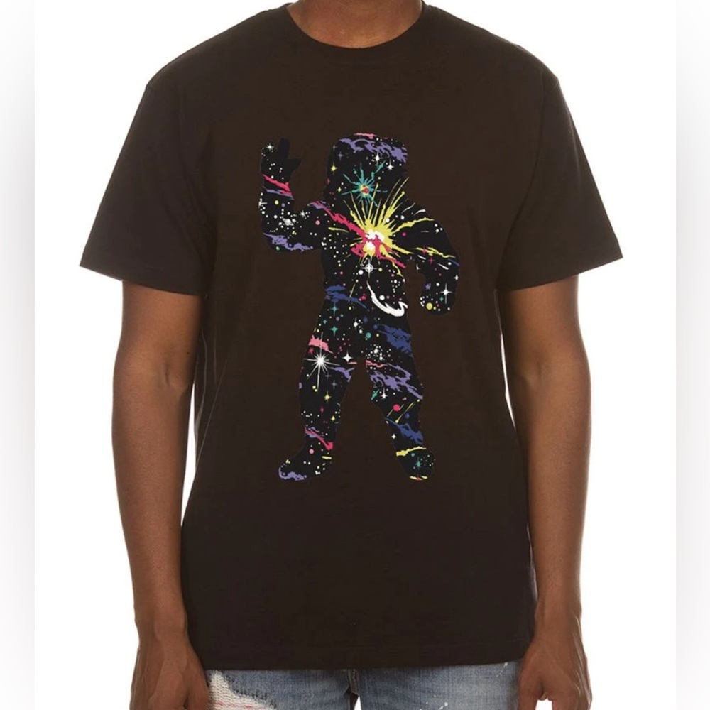 “BILLIONAIRE BOYS CLUB” NWOT BBC comics, Astro size Med black Tee - Picture 1 of 8